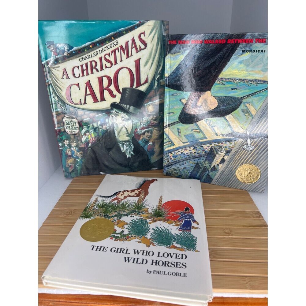 Bundle Of Christmas Hardback Picture Books Childrens Books Holiday Books